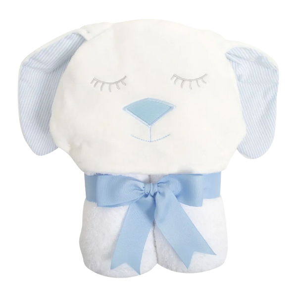 blue bunny towel