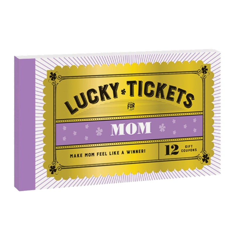 lucky tickets for mom
