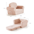 Tiny Land® Afternoon Couch —— Pink Kids Chair