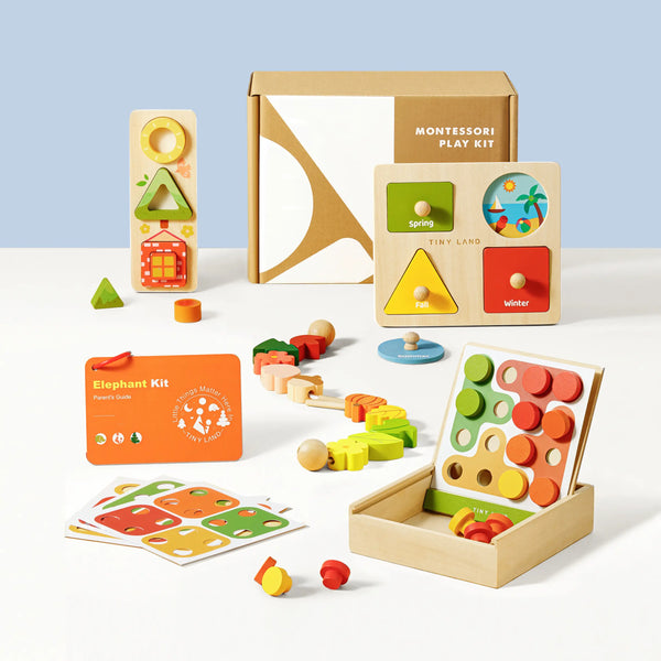 Tiny Land® Montessori Toys for Toddlers (18-24month)