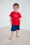 Toddler Boys Short Sleeve Shirt - 9 colors available