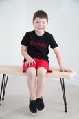 Toddler Boys Short Sleeve Shirt - 9 colors available