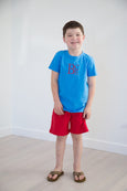 Toddler Boys Short Sleeve Shirt - 9 colors available