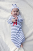 Unisex Infant Gown - 4 colors available