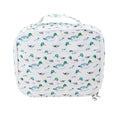small nylon lunch or toiletry bag - 7 prints available
