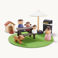 Tiny Land® Modern Family Dollhouse