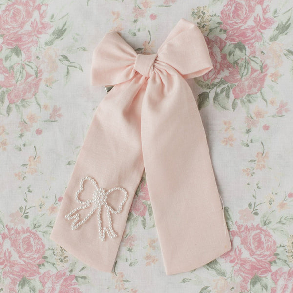 A Pearl Dream Pink Bow