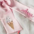 Ice Cream Bespoke Pearl Bow