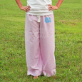 Women's Seersucker Lounge Pants -Miller Collection