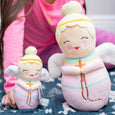 Mini Guardian Angel Plush Doll