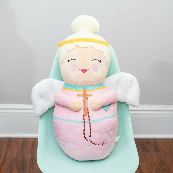 Jumbo Guardian Angel Plush Doll