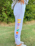 Heaven Heather Grey Unisex Sweatpant