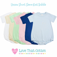 Short Sleeve Knit Bubble - 6 colors available