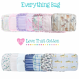 nylon everything bag - 11 prints available