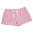 Women's Seersucker Lounge Shorts (straight leg) -Miller Collection