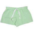 Women's Seersucker Lounge Shorts (straight leg) -Miller Collection