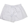 Women's Seersucker Lounge Shorts (straight leg) -Miller Collection