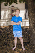 Toddler Boys Short Sleeve Shirt - 9 colors available