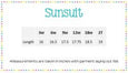 Sunsuit - 5 colors available