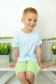 Toddler Boys Short Sleeve Shirt - 9 colors available