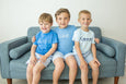 Toddler Boys Short Sleeve Shirt - 9 colors available