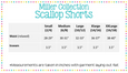 Women's Seersucker Scalloped Lounge Shorts -Miller Collection