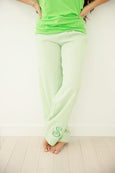 Women's Seersucker Lounge Pants -Miller Collection