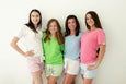 Women's V- Neck Tee - 4 colors available