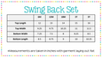 Seersucker Swing Back Set - 3 colors available