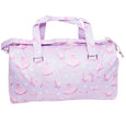dance print duffel bag 