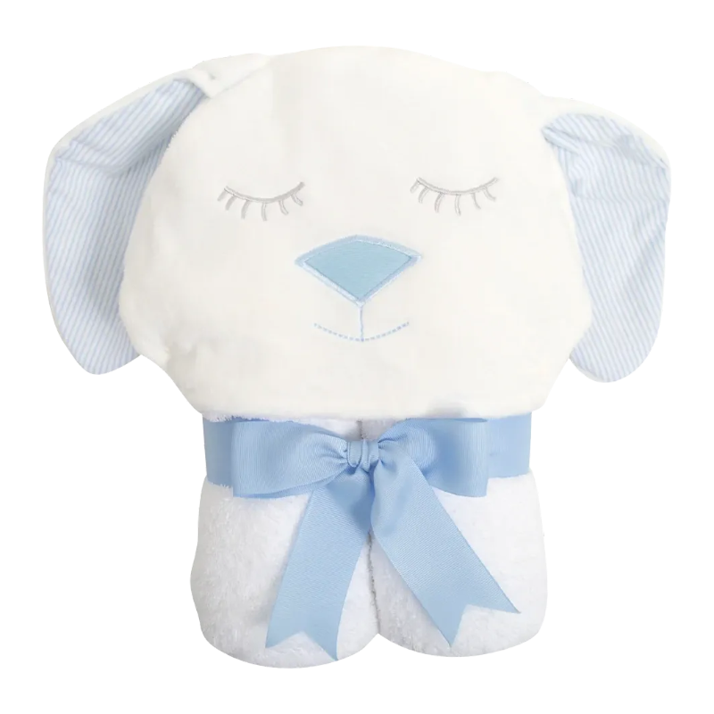 blue bunny towel