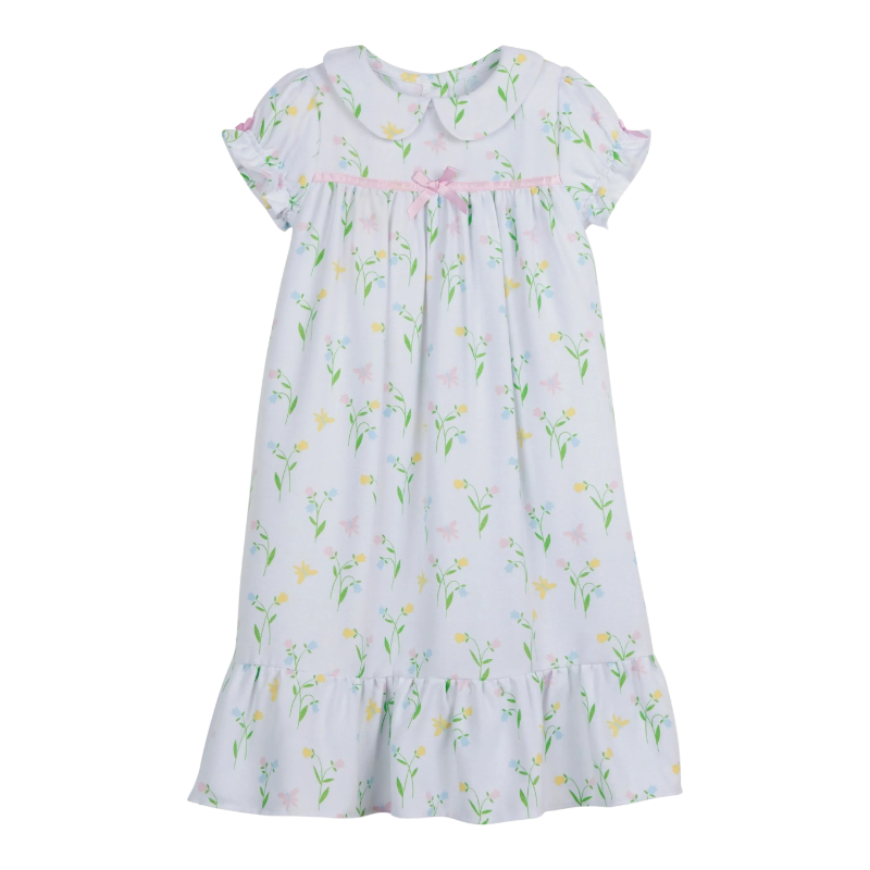 butterfly garden nightgown