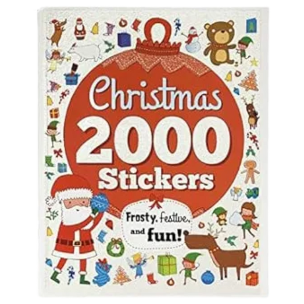 christmas 2000 stickers