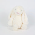 cream 16 inch plush bunny