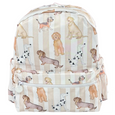 Backpack with dog print for toddlers