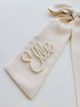 Bestselling Bespoke Beaded Ivory Bow