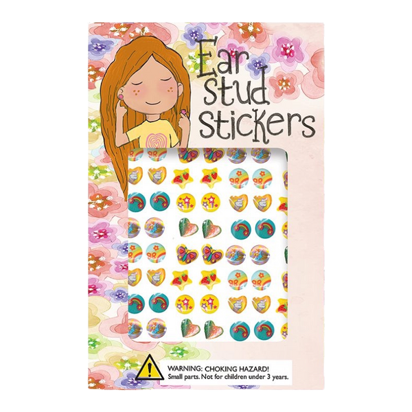 ear stud stickers