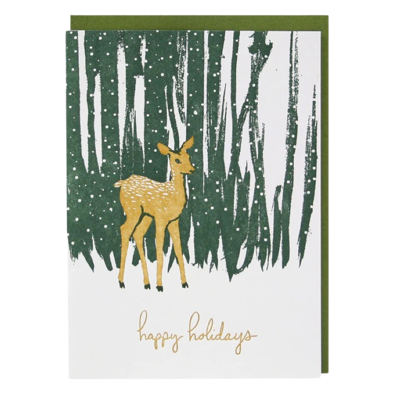 fawn + forest