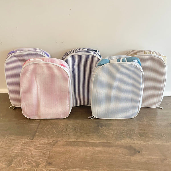 Seersucker Lunchbox - 5 colors available