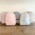 Seersucker Backpack - 5 colors available