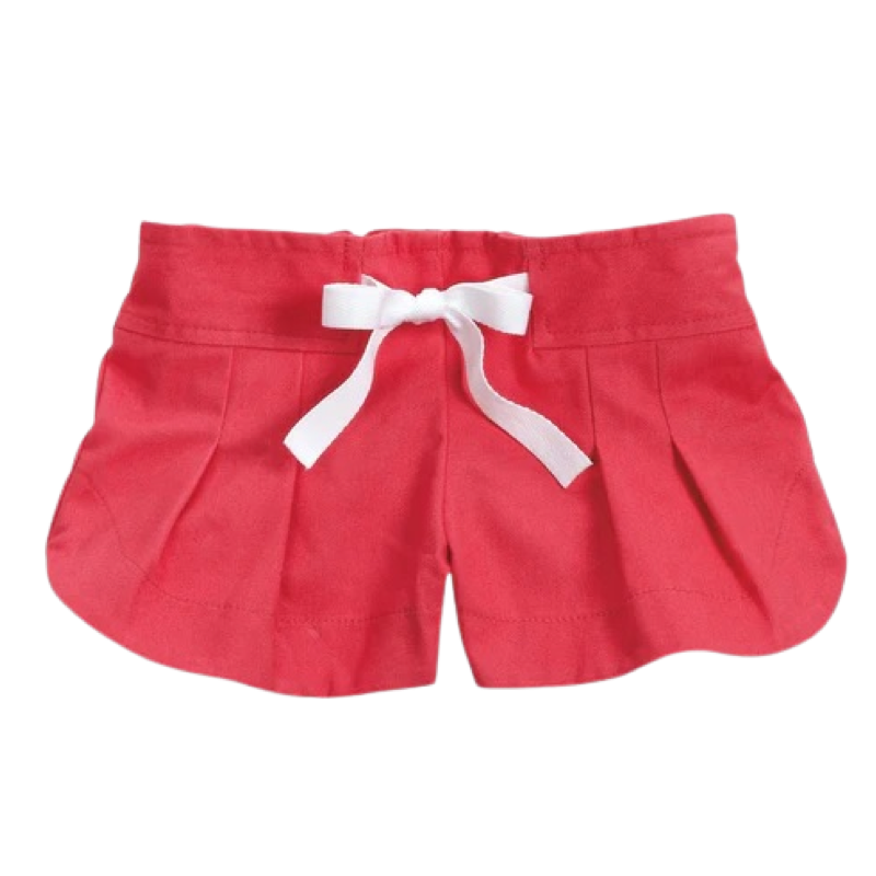 red whitley shorts