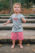 Toddler Boys Short Sleeve Shirt - 9 colors available