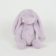 lavender plush bunny