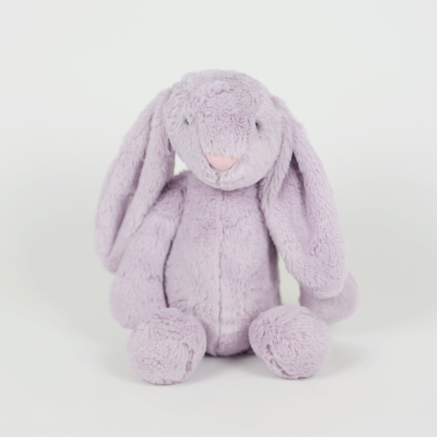 lavender plush bunny