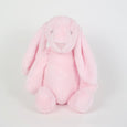 light pink 16 inch plush bunny