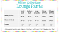 Women's Seersucker Lounge Pants -Miller Collection