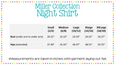 Women's Seersucker Night Shirt - 4 colors available