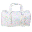 Floral patterned duffel bag 