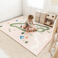 Tiny Land® Double-Sided Baby Playmat Forest Track Wonder