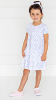polly play dress in posies and peonies